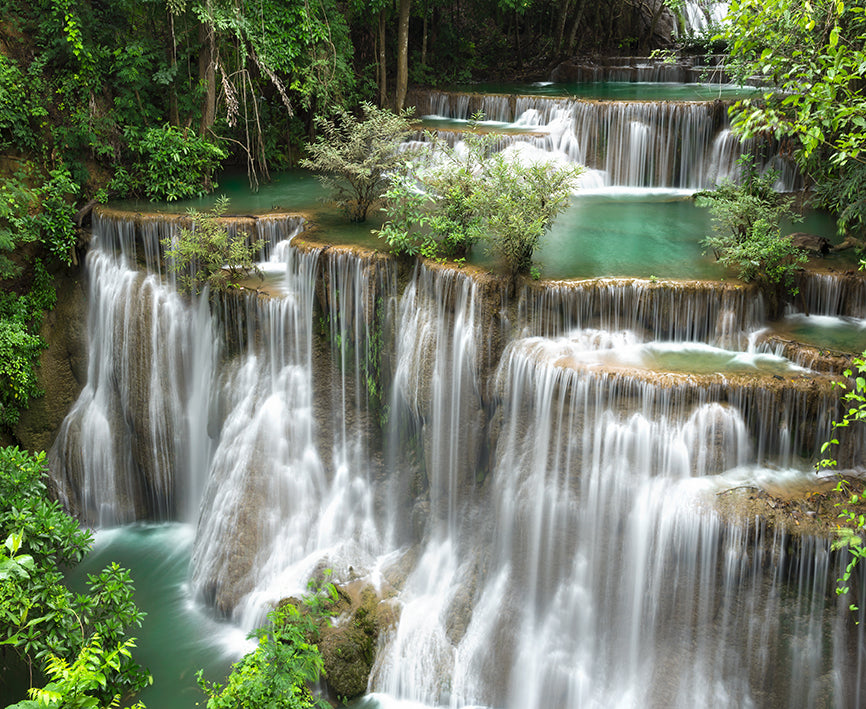 Fototapet Baie The Serene Cascade