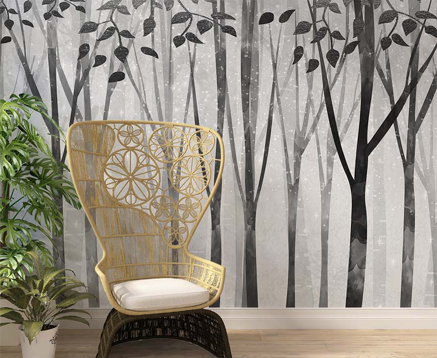 Fototapet Living Black Forest